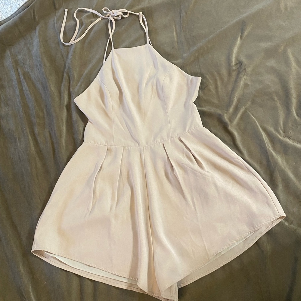 Tobi Nude Romper